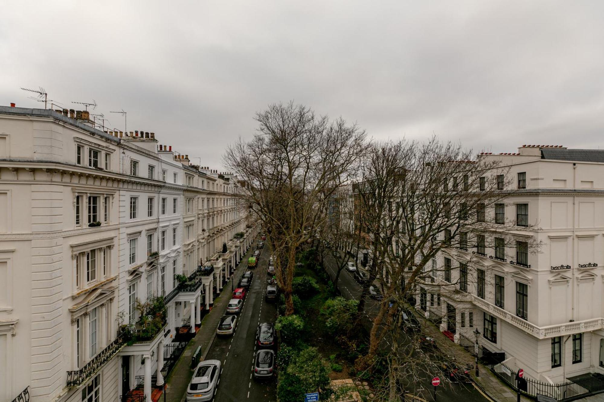 Devonshire Terrace Studios 伦敦 客房 照片
